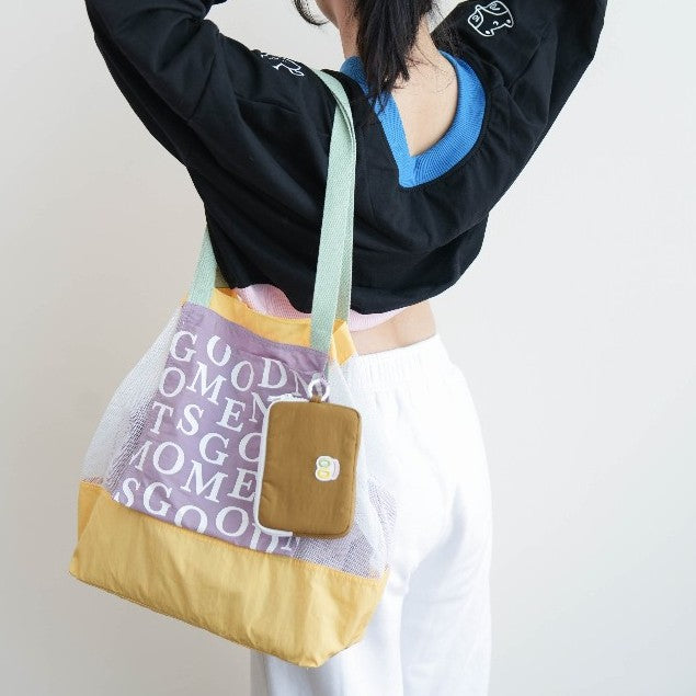 Yuna Bag - Foldable Mesh Tote Bag