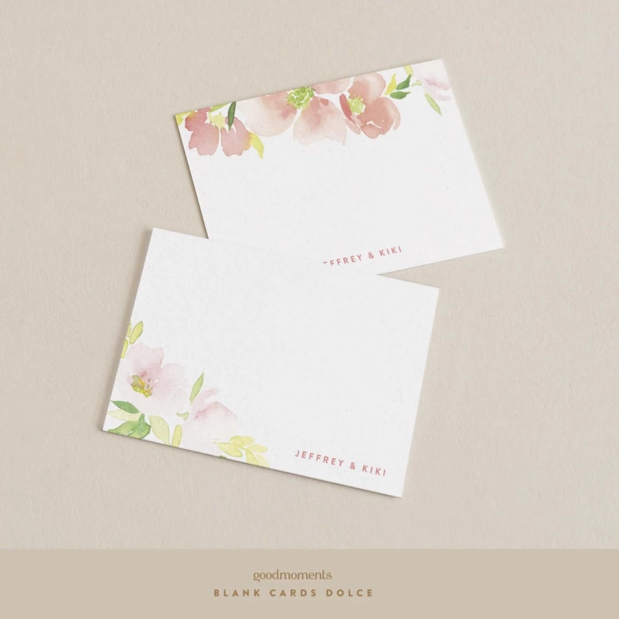MINI STATIONERY/BLANK CARDS - Greeting/Gift Cards