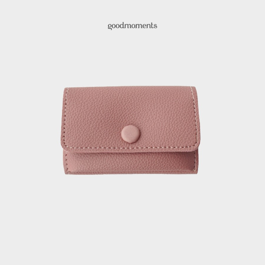 Jillie Wallet - Synthetic Mini Leather Wallet