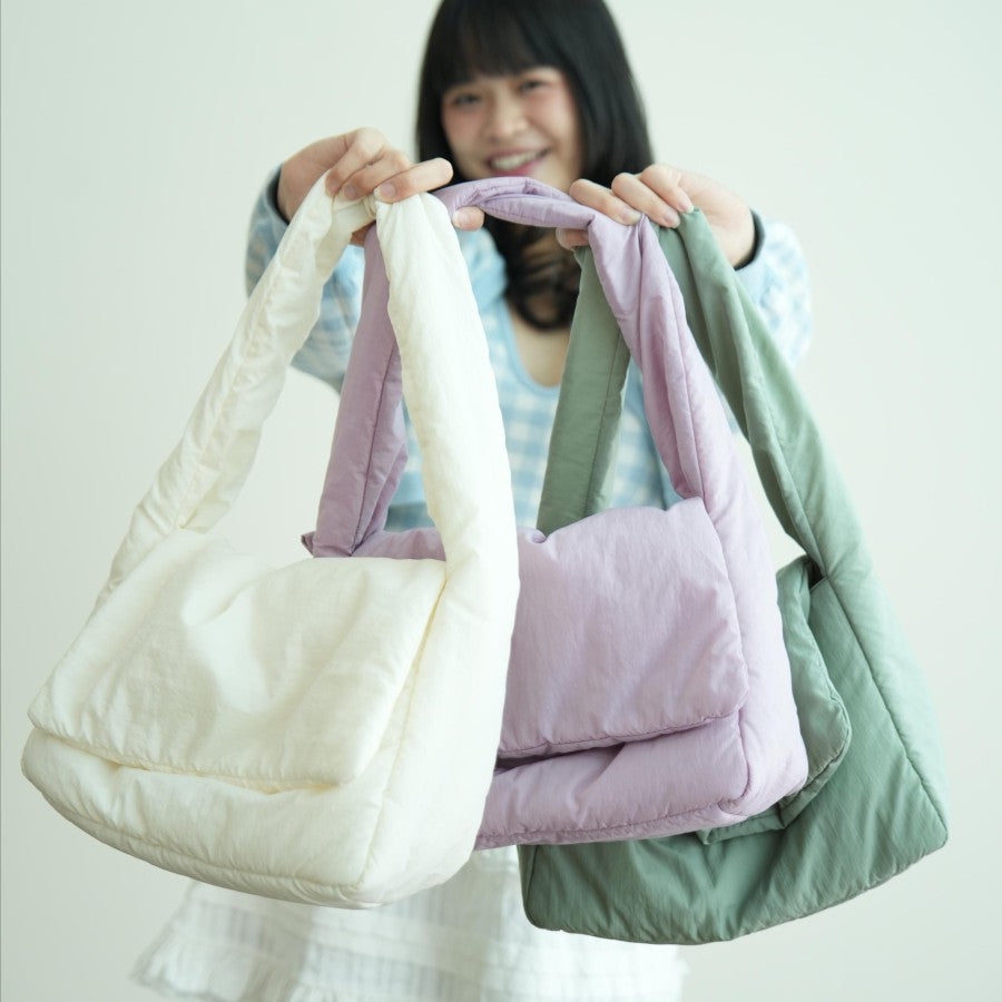 Minji Bag - Cloud Puffy Bag