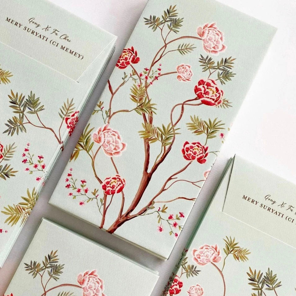 CLASSIC PASTELS Custom Money Envelope - Custom Money Envelope