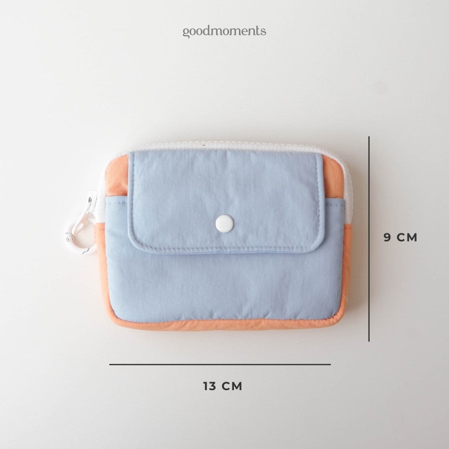 Aerin Pouch - Pouch Kotak / Pouch Uang / Pouch Kartu