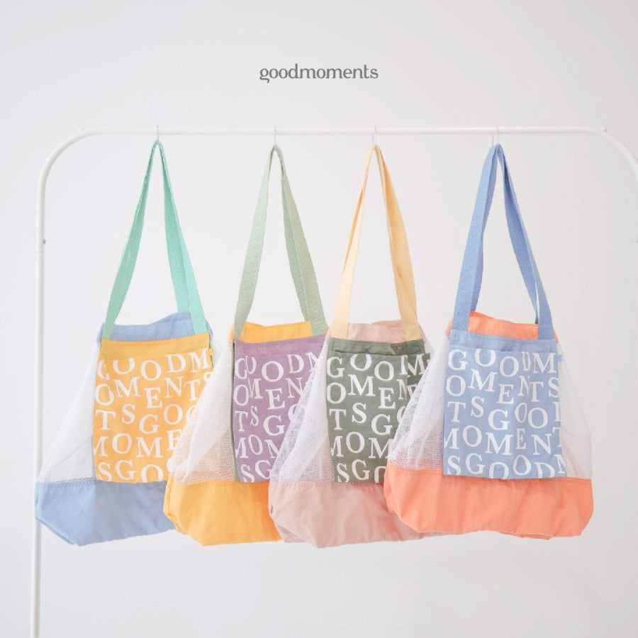Yuna Bag - Foldable Mesh Tote Bag