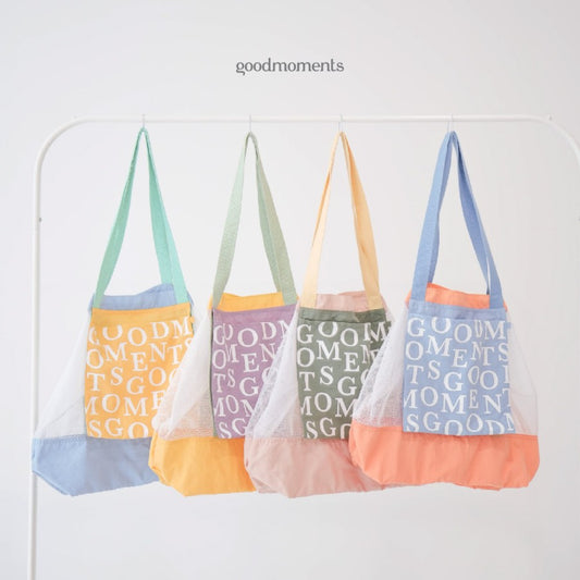 Yuna Bag - Foldable Mesh Tote Bag