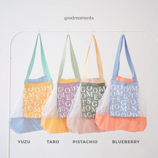 Yuna Bag - Foldable Mesh Tote Bag