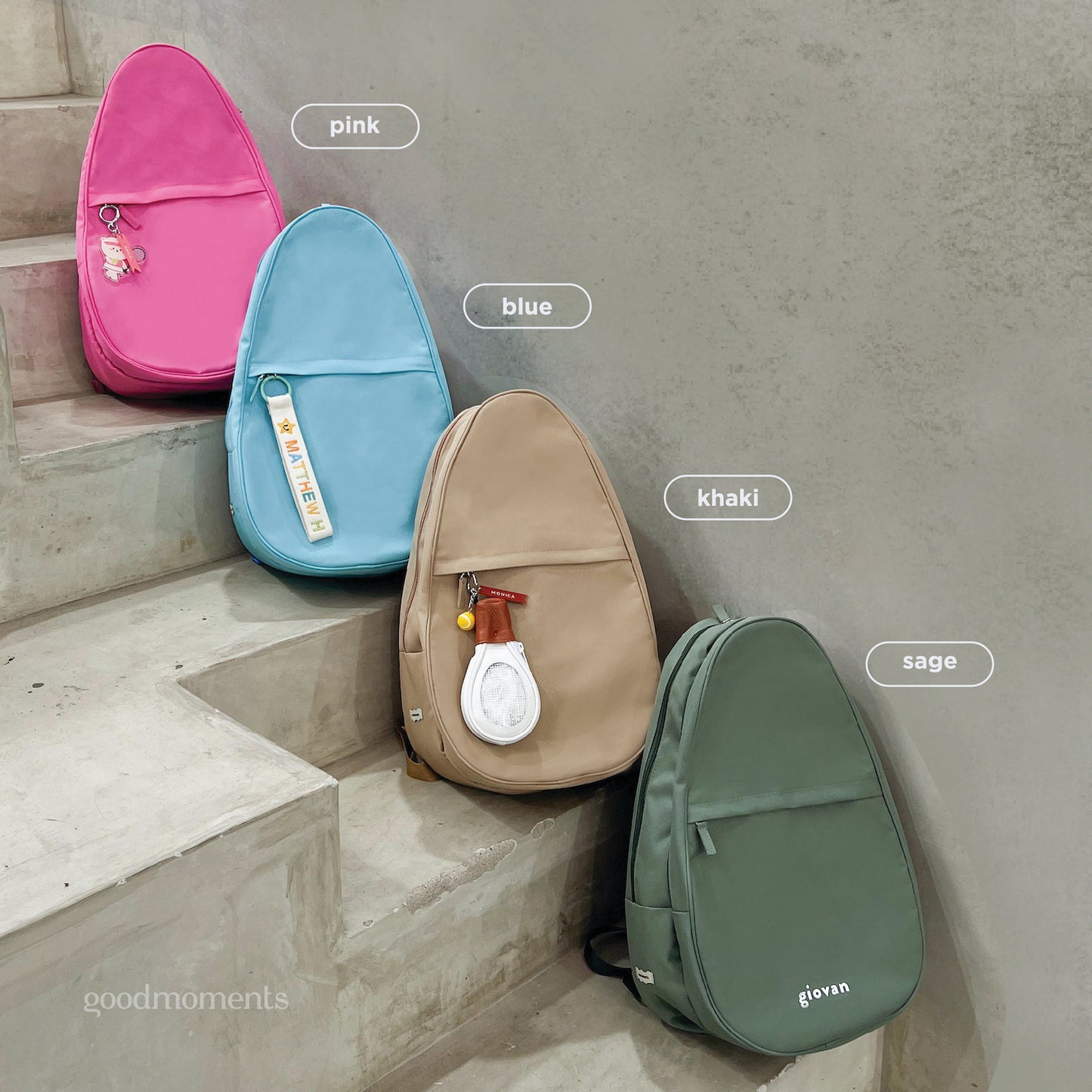 ALLEY BACKPACK - For Tennis/Badminton/Padel (Adult and Kids)