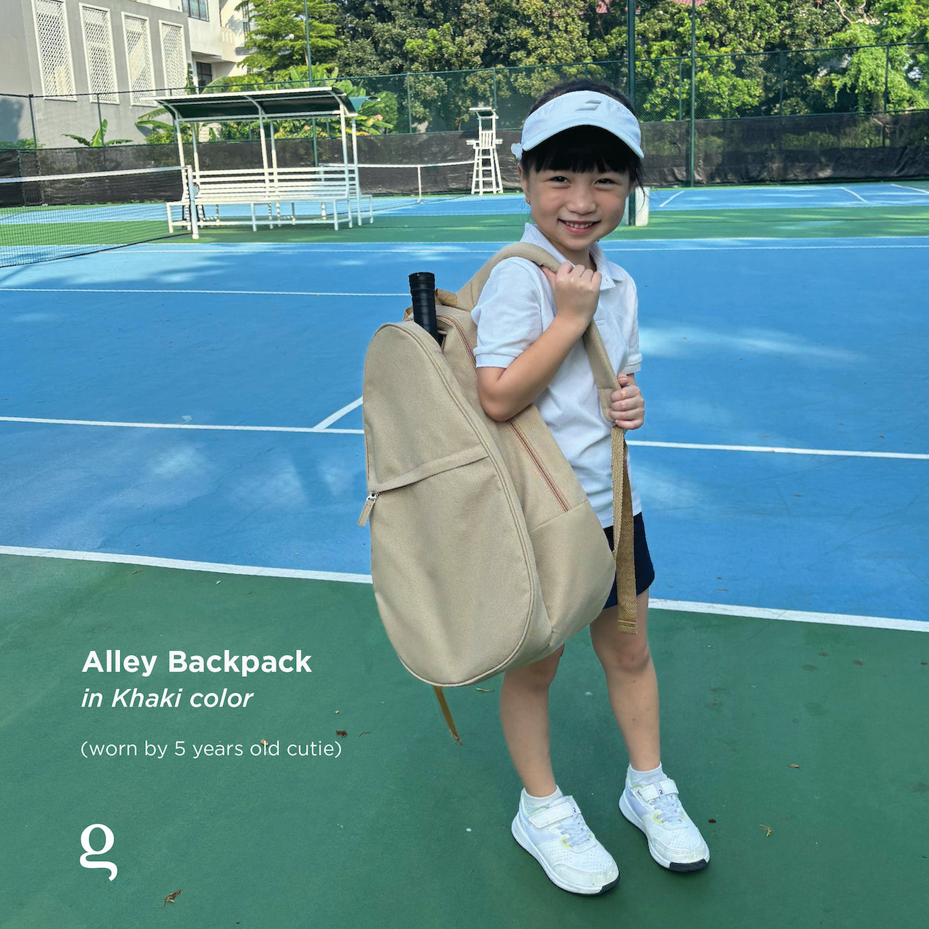 ALLEY BACKPACK - For Tennis/Badminton/Padel (Adult and Kids)