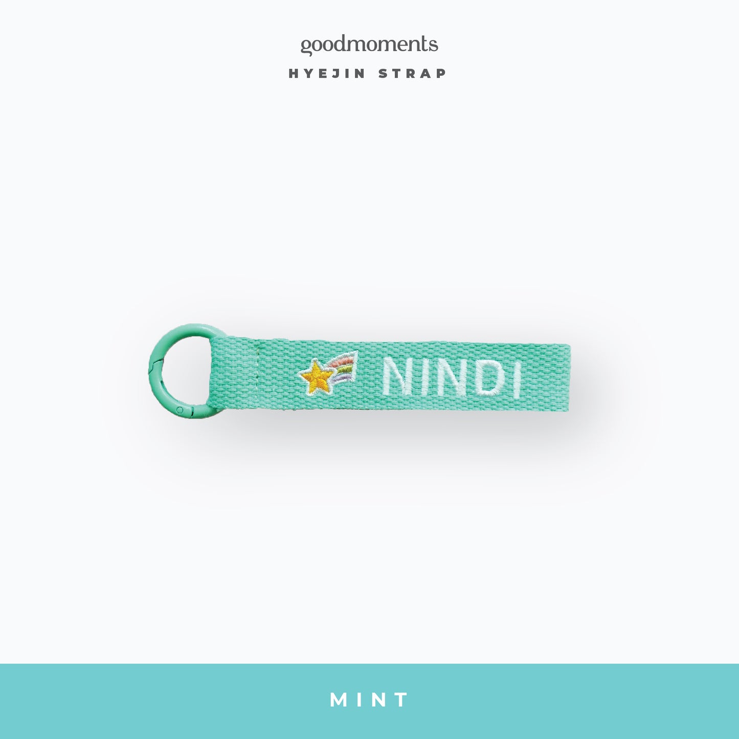 HYEJIN STRAP - Custom Embroidery Strap