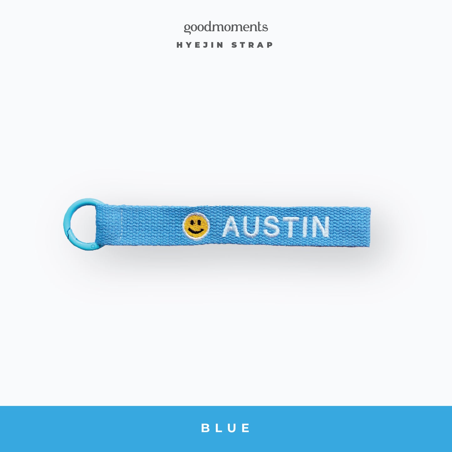 HYEJIN STRAP - Custom Embroidery Strap