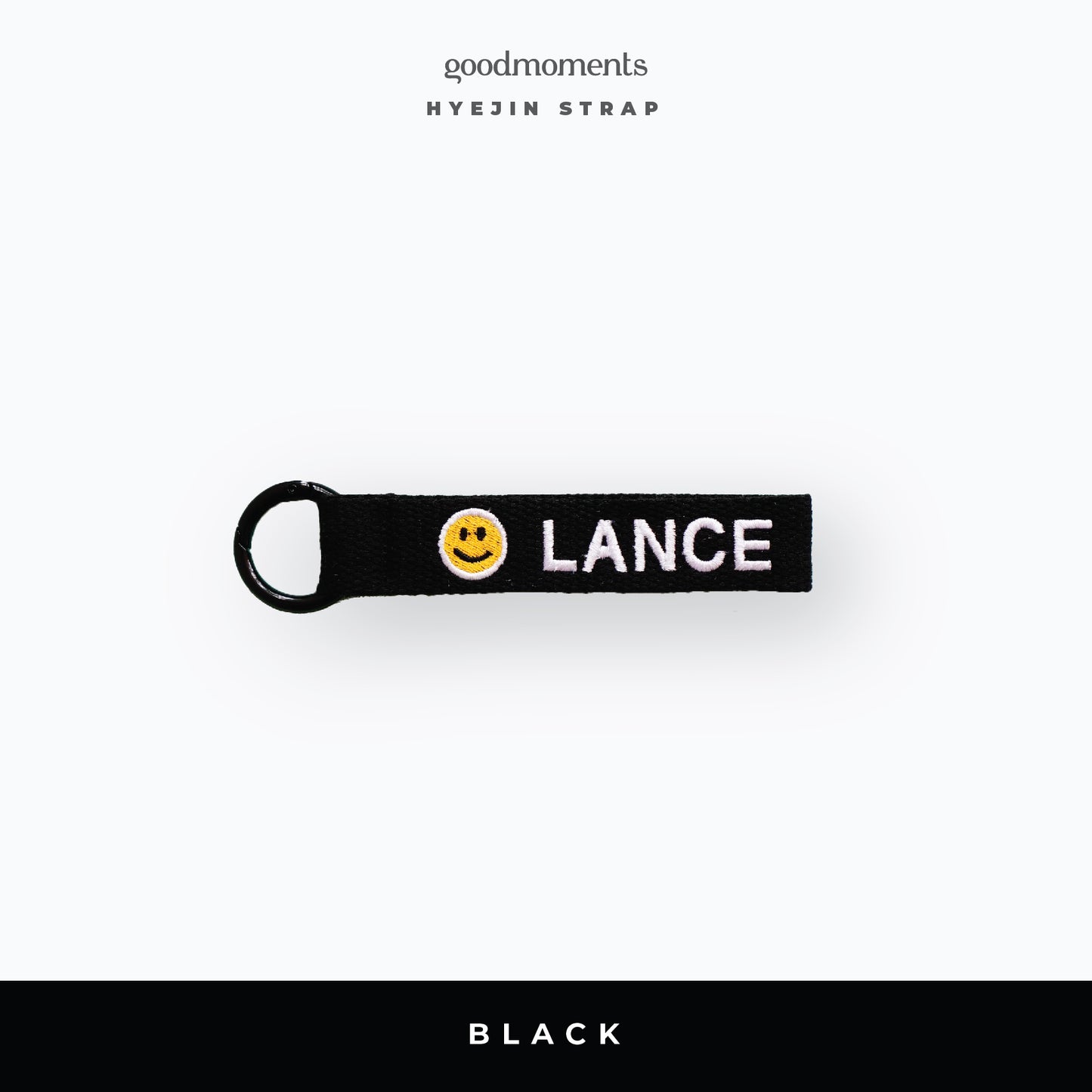HYEJIN STRAP - Custom Embroidery Strap