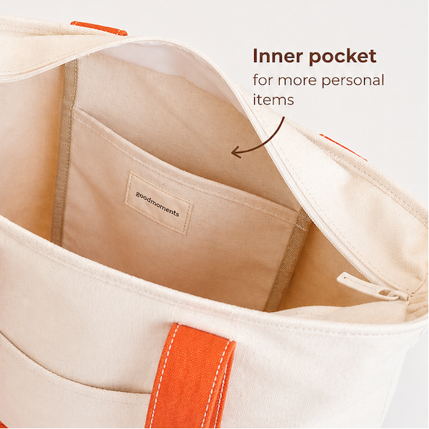 GOOD CARRYALL TOTE - Canvas Totebag