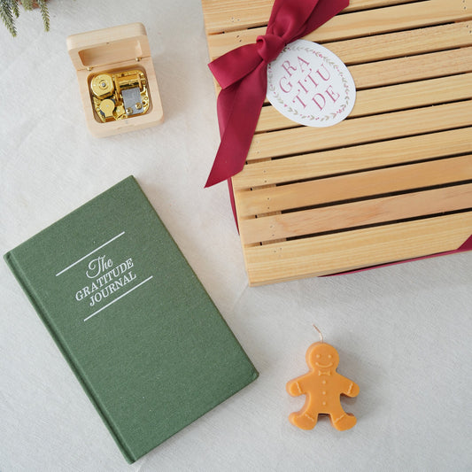 GRATITUDE SET - Journal Christmas Hampers