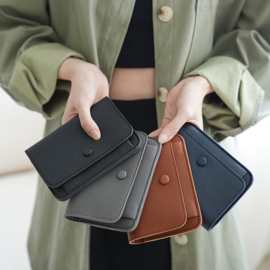 MILLIE WALLET - Synthetic Leather Mini Wallet