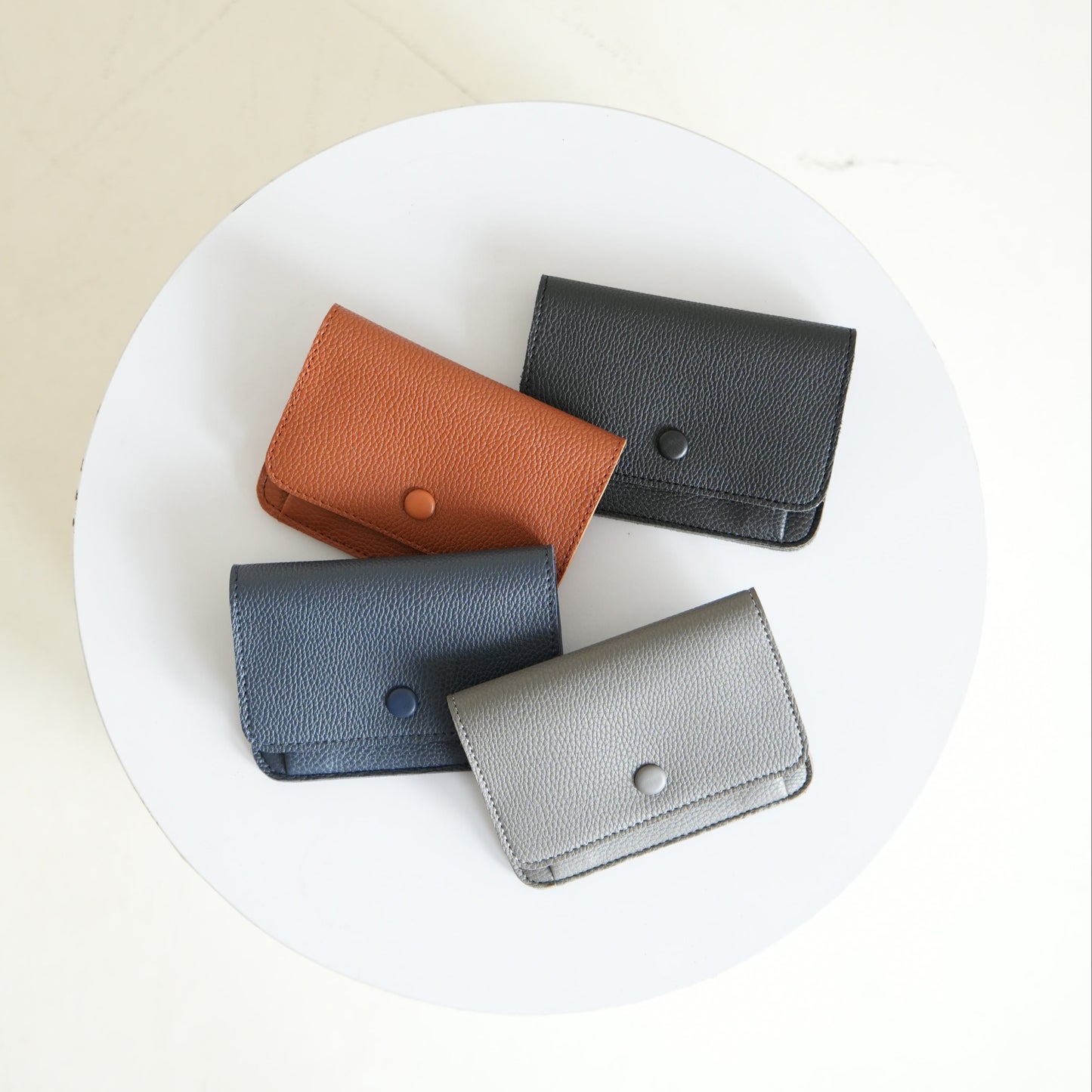 MILLIE WALLET - Synthetic Leather Mini Wallet