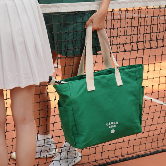 COURT CARRYALL - Sports Canvas Tennis/Padel ToteBag