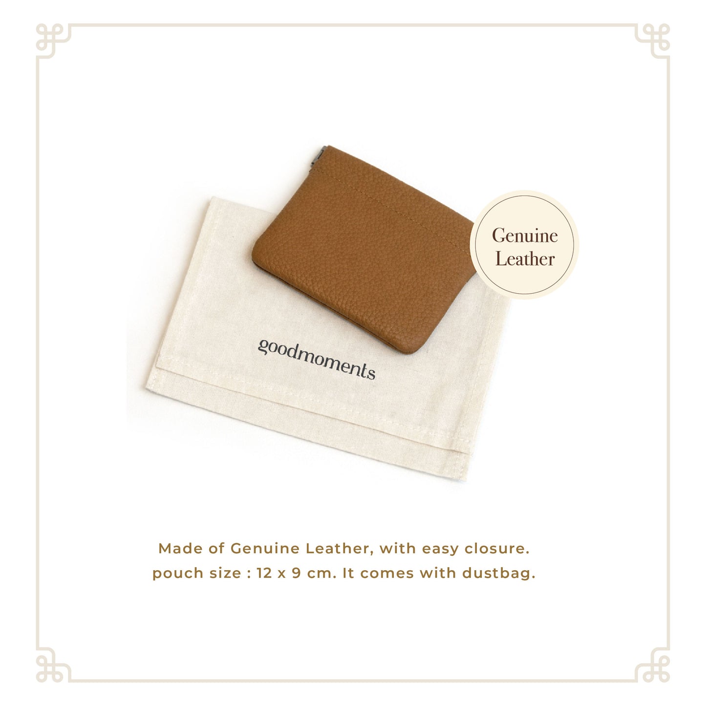 EASY MINI POUCH - Genuine Leather Pouch
