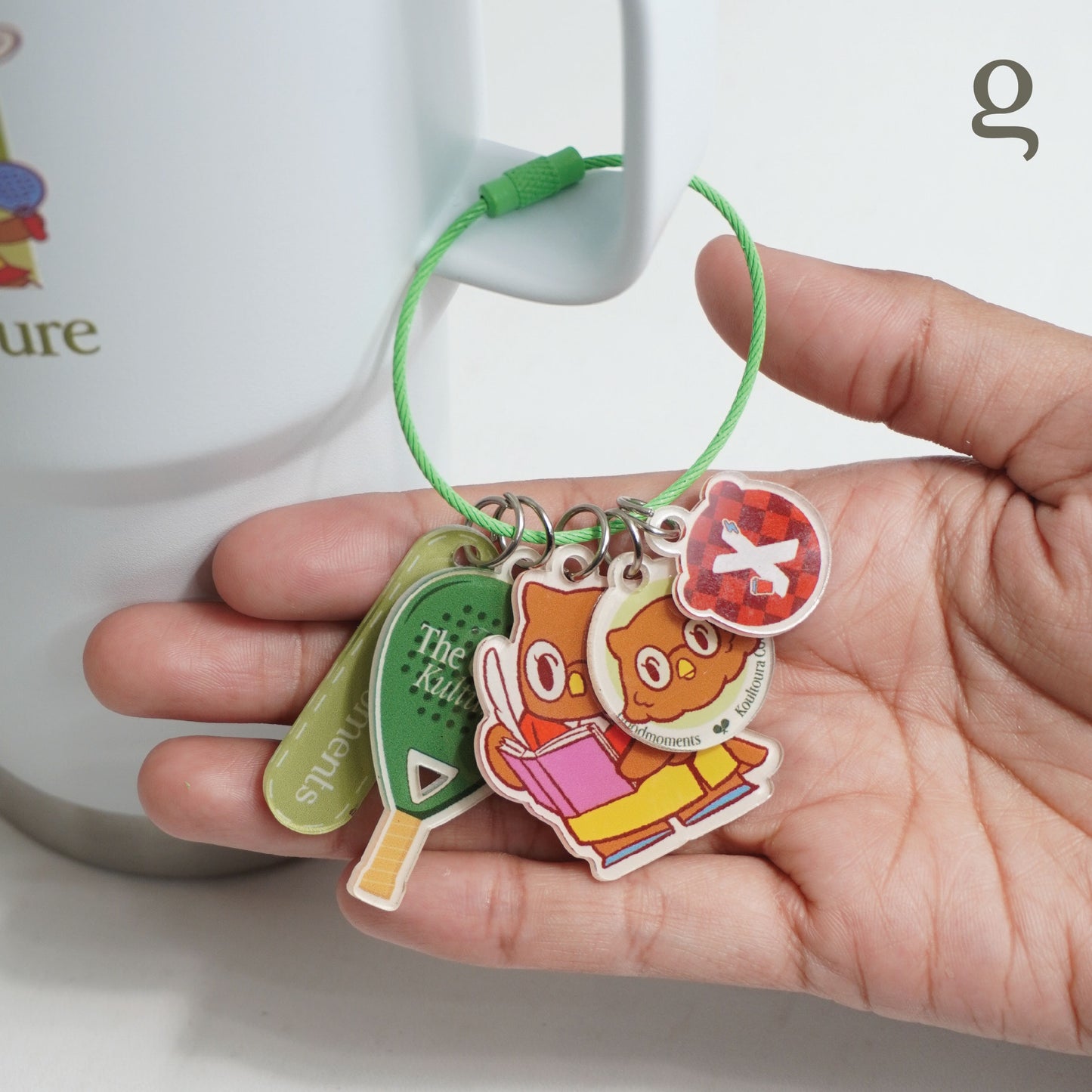 GOOD KULTURE CHARMS - Goodmoments x Koultoura Charms