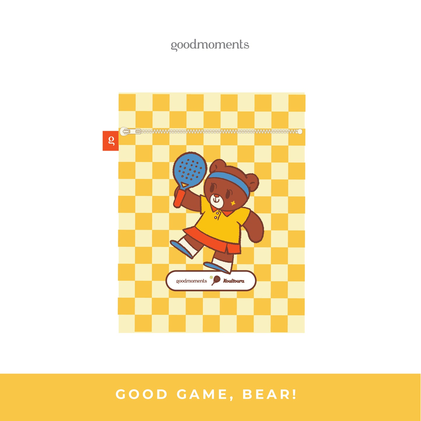 Good Kulture Wetbag by Goodmoments x Koultoura - Reusable Waterproof Wetbag