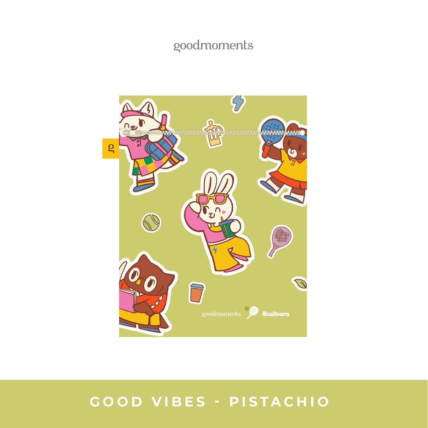 Good Kulture Wetbag by Goodmoments x Koultoura - Reusable Waterproof Wetbag