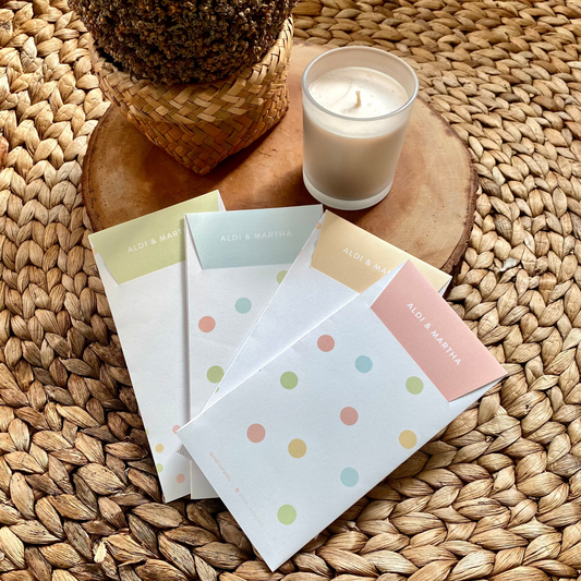 CELEBRATIONS Custom Money Envelope - Custom Money Envelope