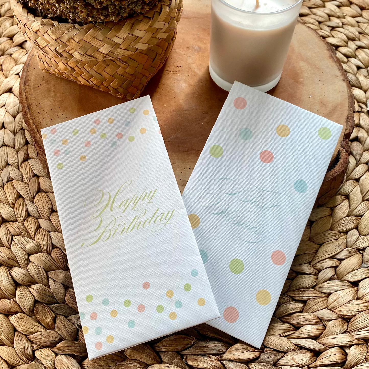 CELEBRATIONS Custom Money Envelope - Custom Money Envelope