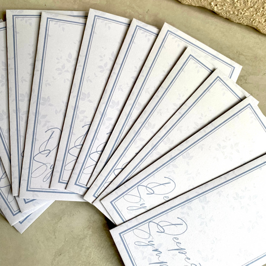 SYMPATHY Custom Money Envelope - Custom Money Envelope