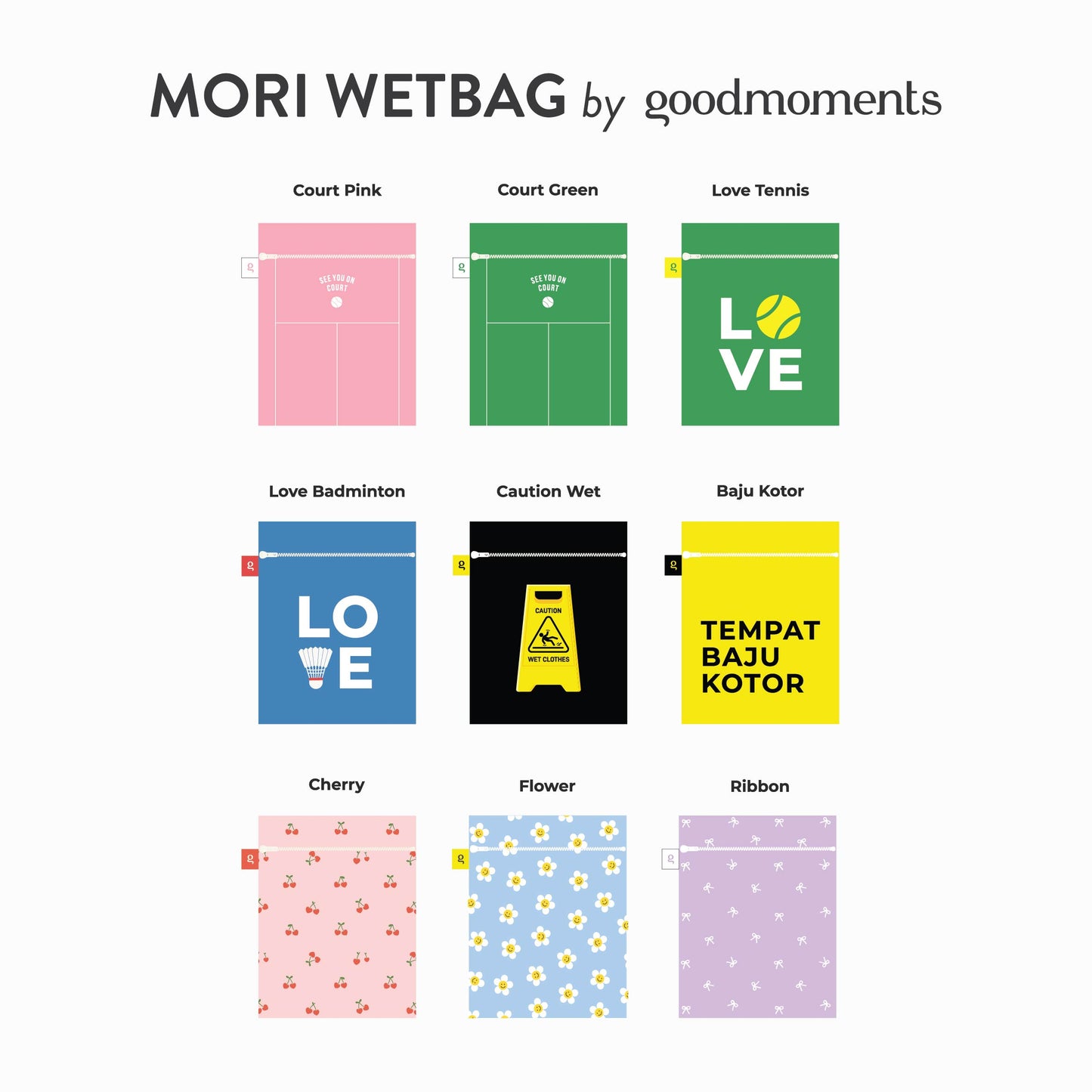 MORI WETBAG - Reusable Waterproof Wetbag