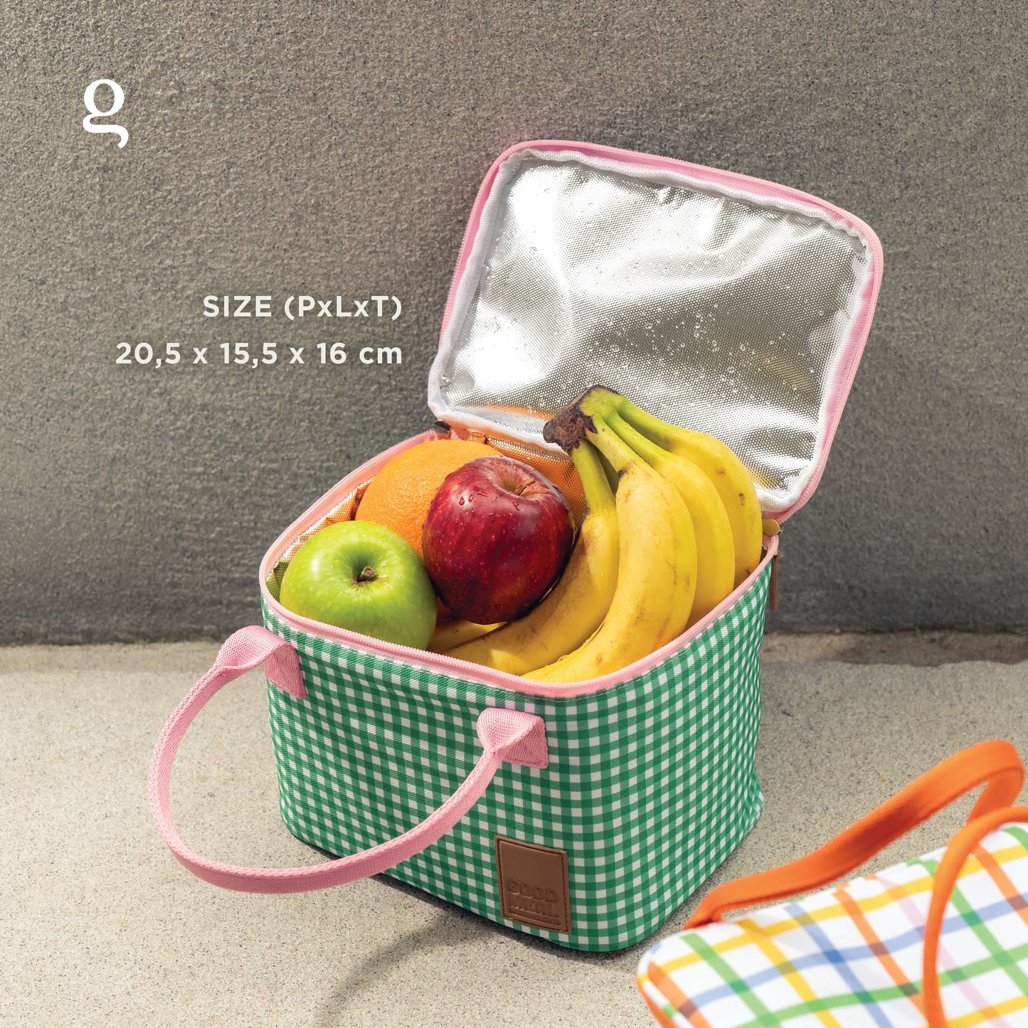 GOODMEAL LUNCH BAG – Cute Thermal Lunch Bag