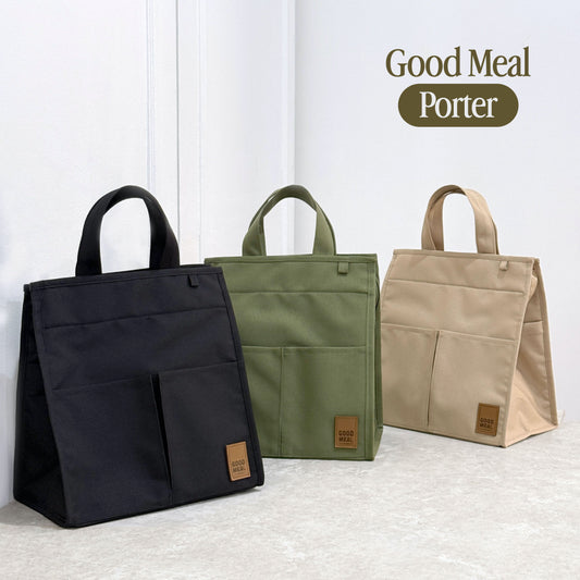 GOOD MEAL PORTER - Insulated Lunch Bag