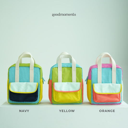 KIKI BAG TRICOLOR - 3 Ways To Wear (Mini Bag)