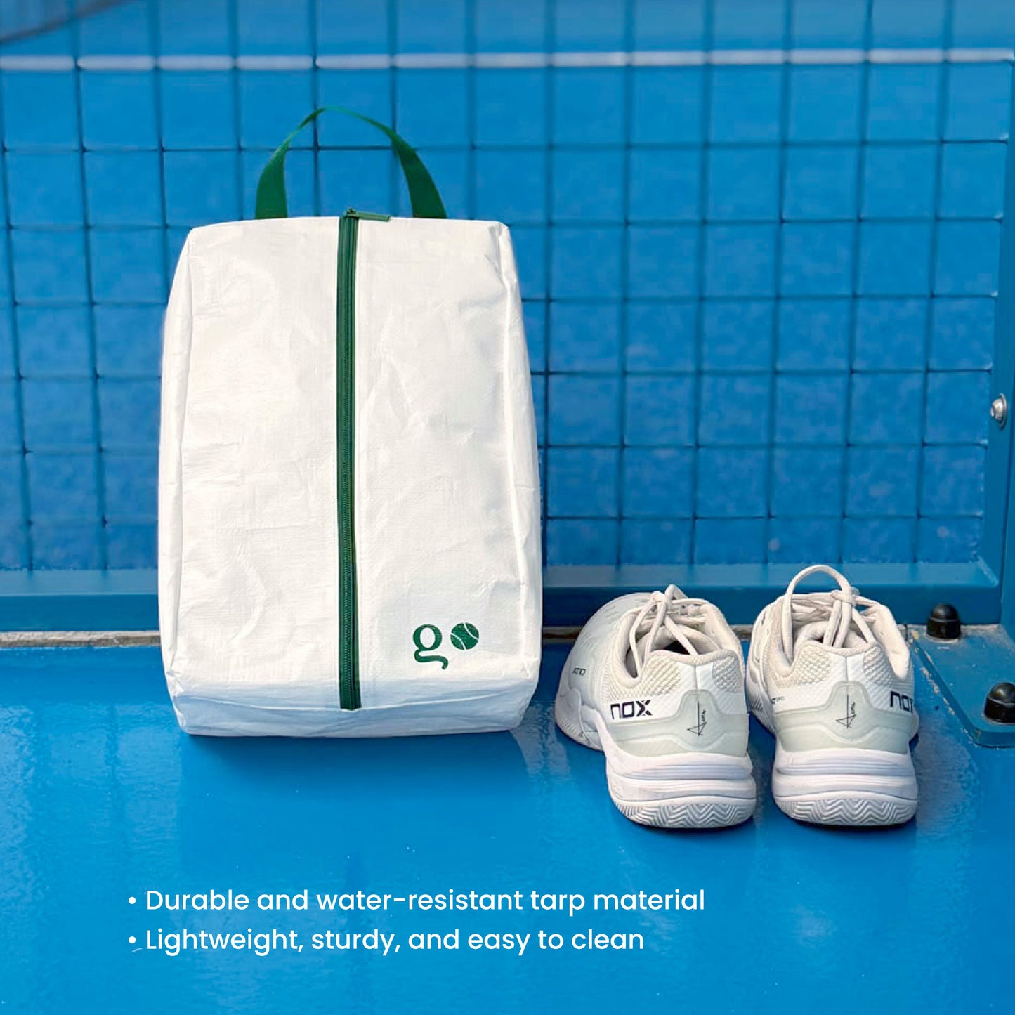 THE TARP SHOES BAG - Taurpaulin Shoes Bag