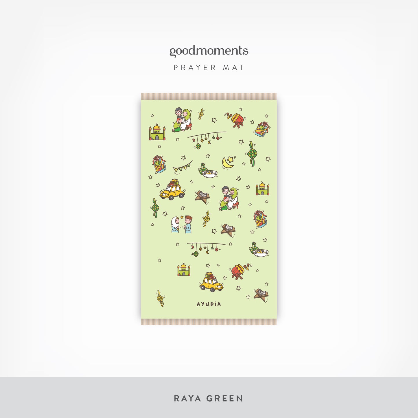 PRAYER MAT - Custom Prayer Mat