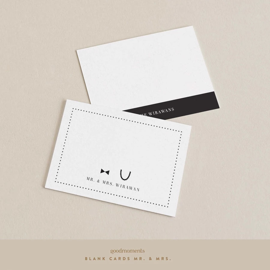 MINI STATIONERY/BLANK CARDS - Greeting/Gift Cards