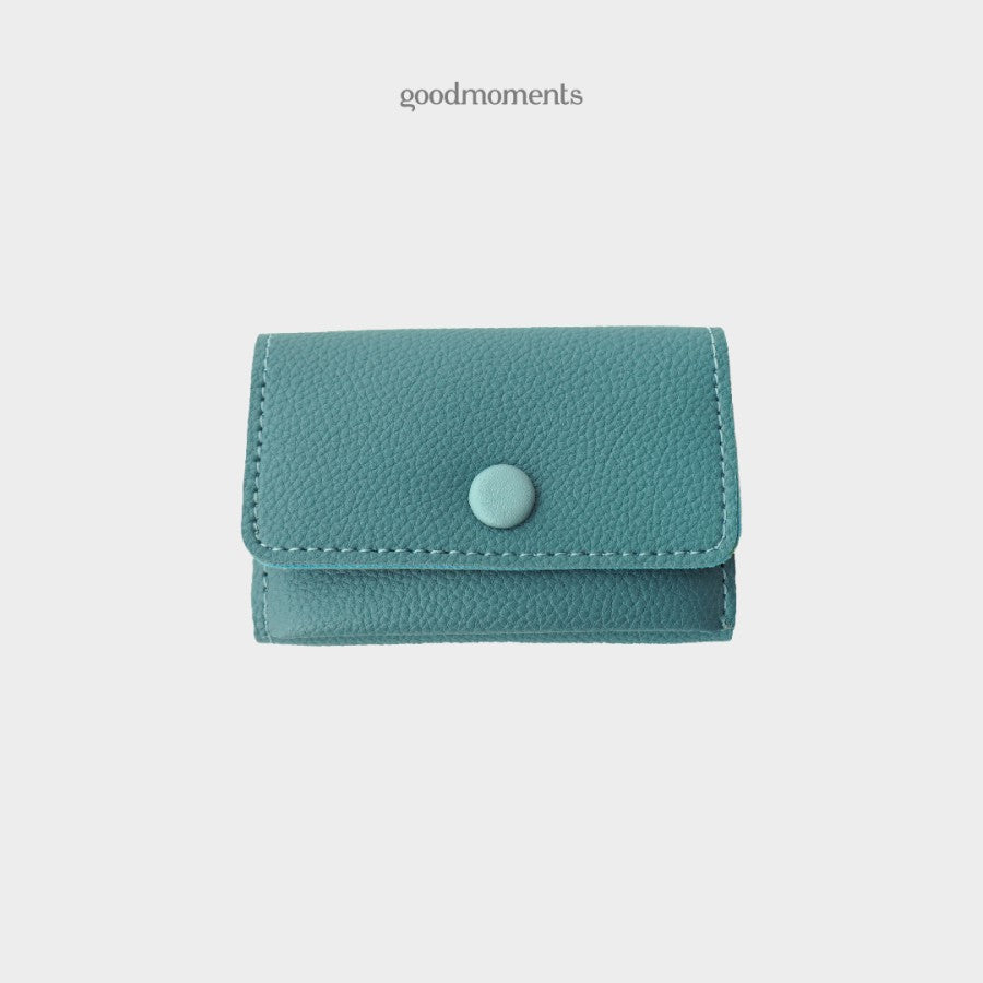 Jillie Wallet - Synthetic Mini Leather Wallet