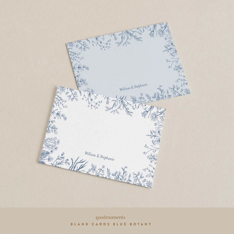 MINI STATIONERY/BLANK CARDS - Greeting/Gift Cards