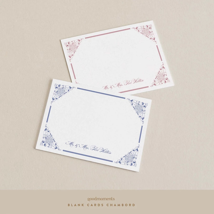 MINI STATIONERY/BLANK CARDS - Greeting/Gift Cards