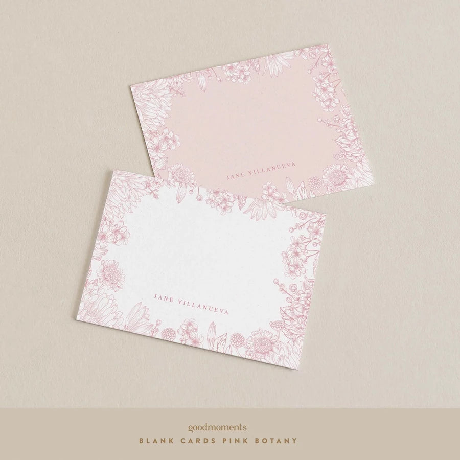 MINI STATIONERY/BLANK CARDS - Greeting/Gift Cards