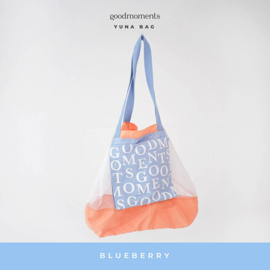 Yuna Bag - Foldable Mesh Tote Bag