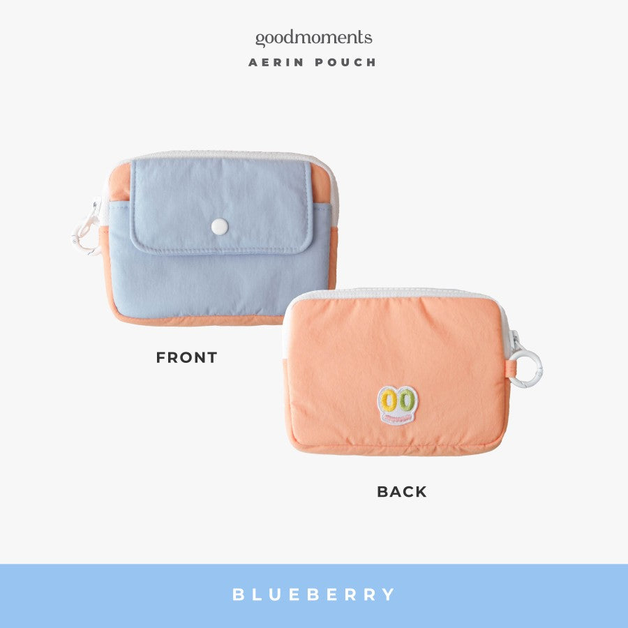 Aerin Pouch - Pouch Kotak / Pouch Uang / Pouch Kartu