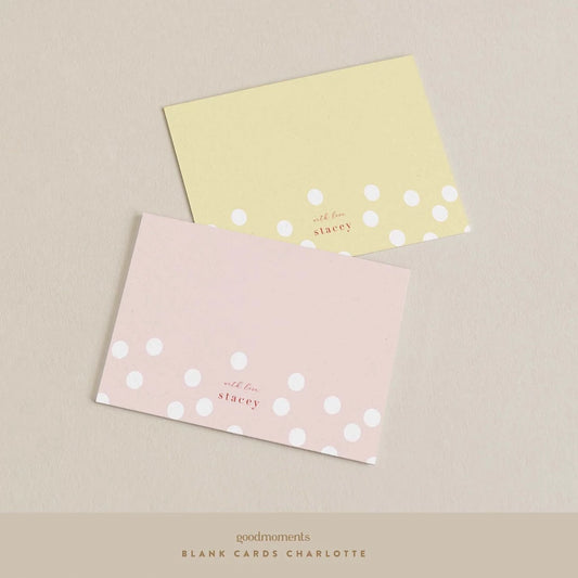 KIDS BLANK CARDS MINI STATIONERY - Greeting/Gift Cards