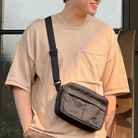 OLIVER BAG - Men's Shoulder Bag - Goodmoments