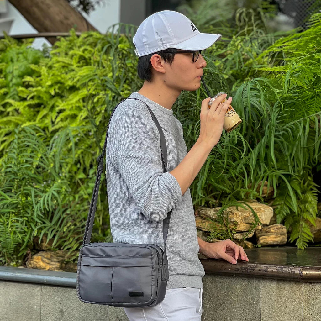 OLIVER BAG - Men's Shoulder Bag - Goodmoments