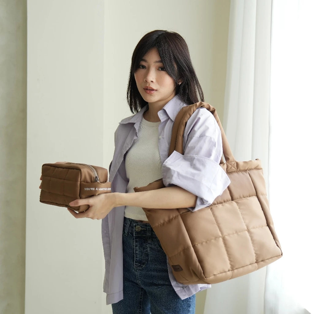 TOBY BAG - Puffy Travel/Daily Bag