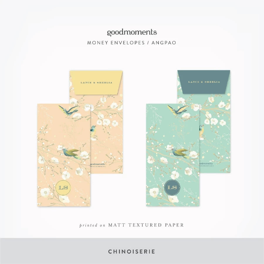 ORIENTAL Custom Money Envelope - Custom Money Envelope