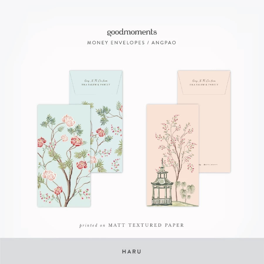 CLASSIC PASTELS Custom Money Envelope - Custom Money Envelope