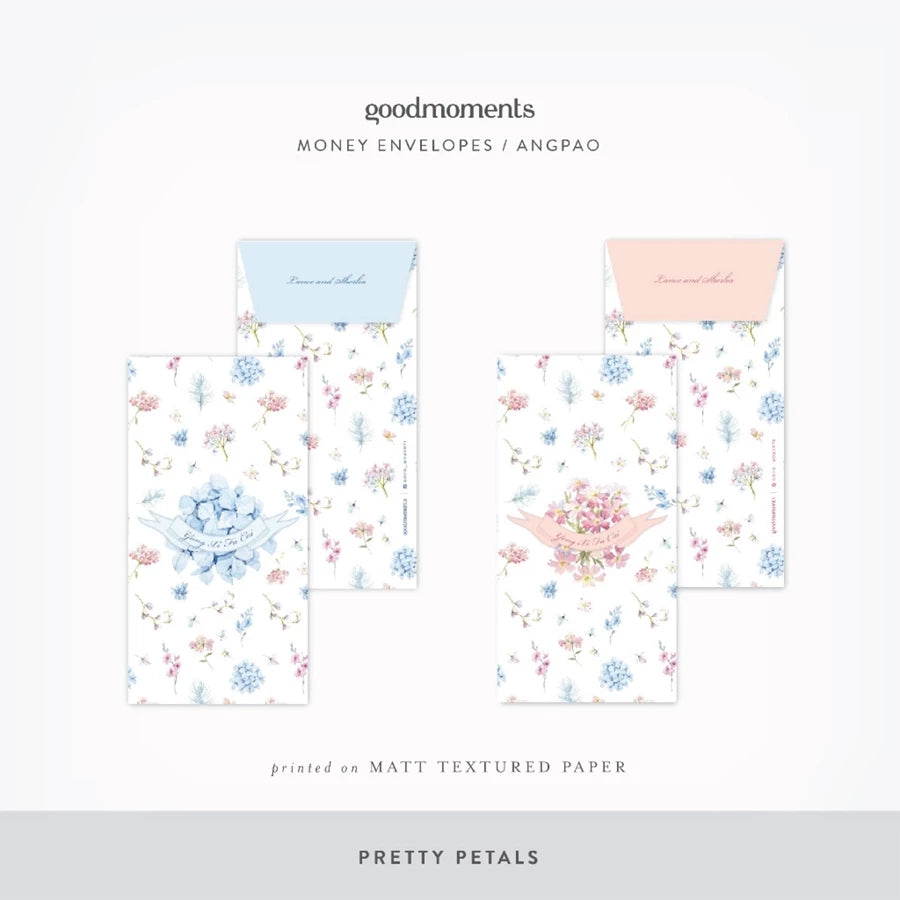 FLOWERS Custom Money Envelope - Custom Money Envelope