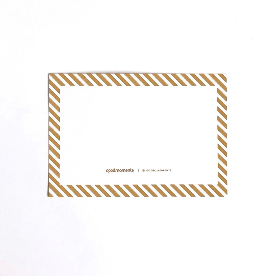 EXTRA GREETING CARD - Custom Your Message