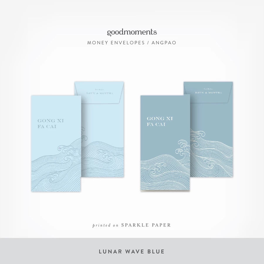 GONG XI FA CAI Custom Money Envelope - Custom CNY Money Envelope