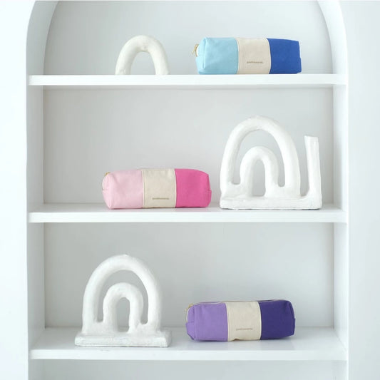 TRICOLOR PENCIL CASE - Goodmoments