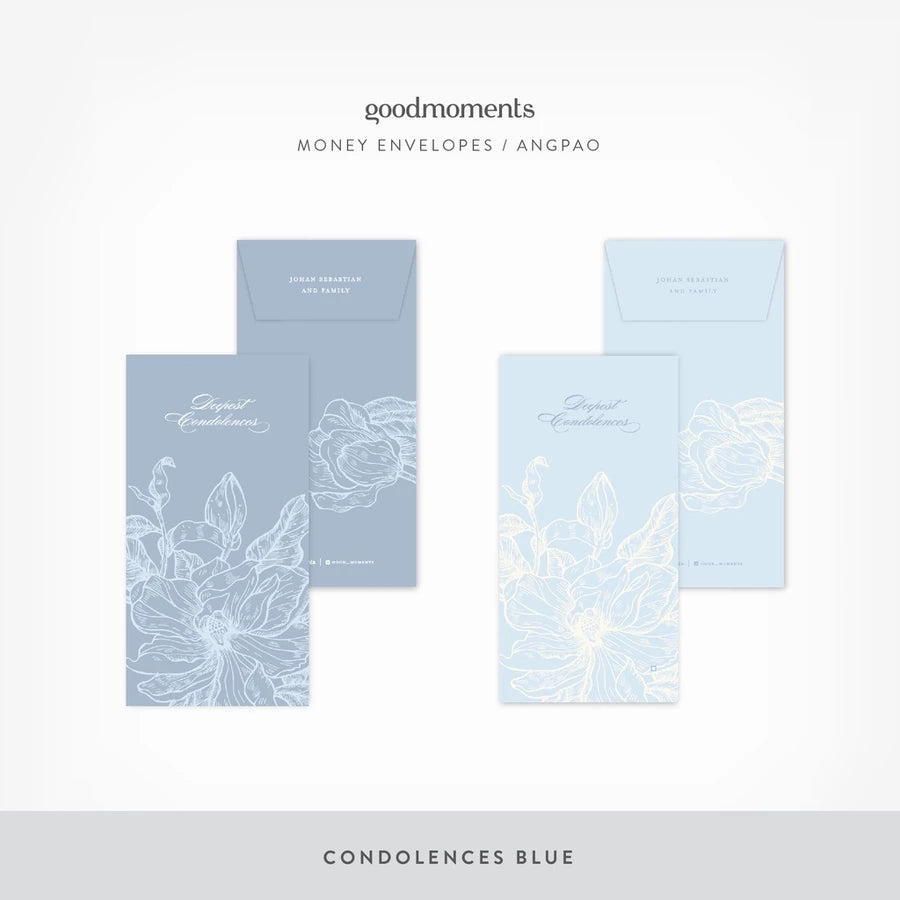 SYMPATHY Custom Money Envelope - Custom Money Envelope